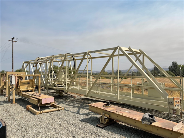 Westech High Capacity 60 Thickener With Rake Drive)